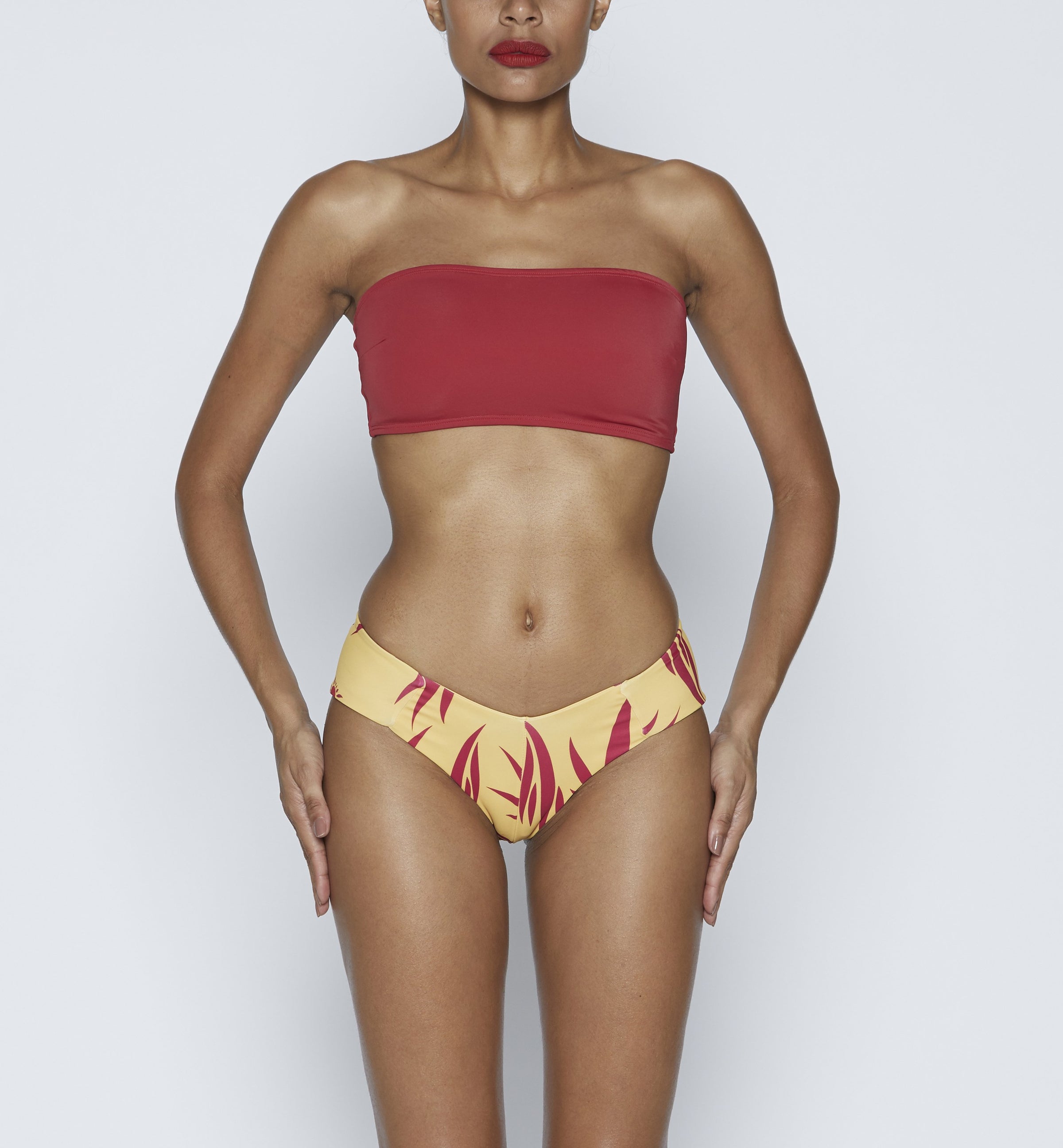 Zai Swim Diva/Red P, Women Bikini Swimwear