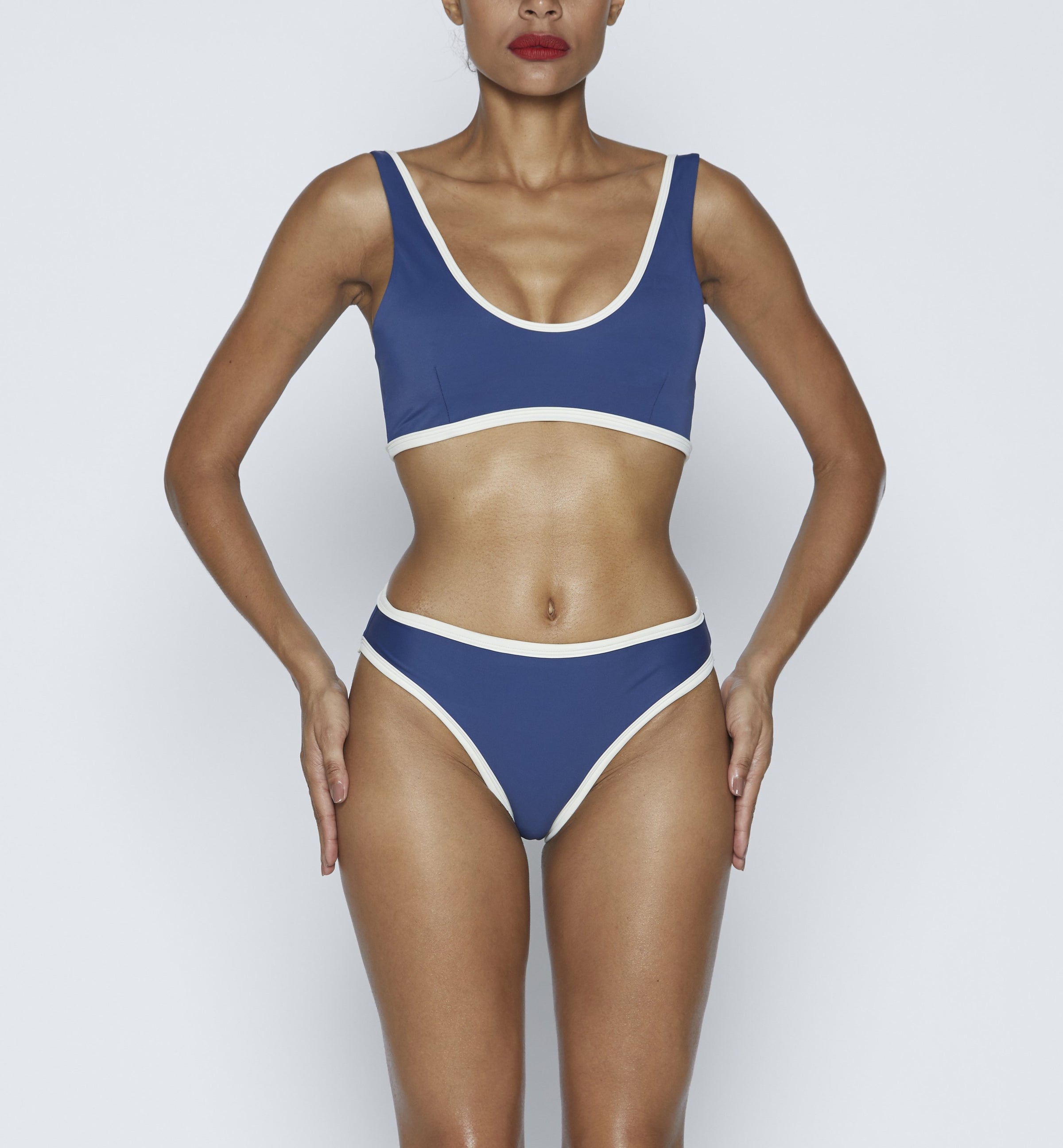 Zai Swim I Swimwear I RYB / Blue Bikini Set