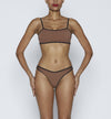 Vitamin D / Brown Sugar Bikini Set