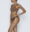 Vitamin D / Brown Sugar Bikini Set