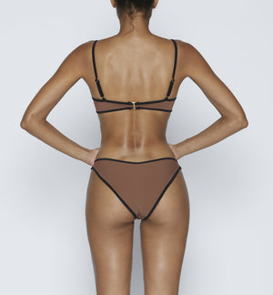 Vitamin D / Brown Sugar Bikini Set